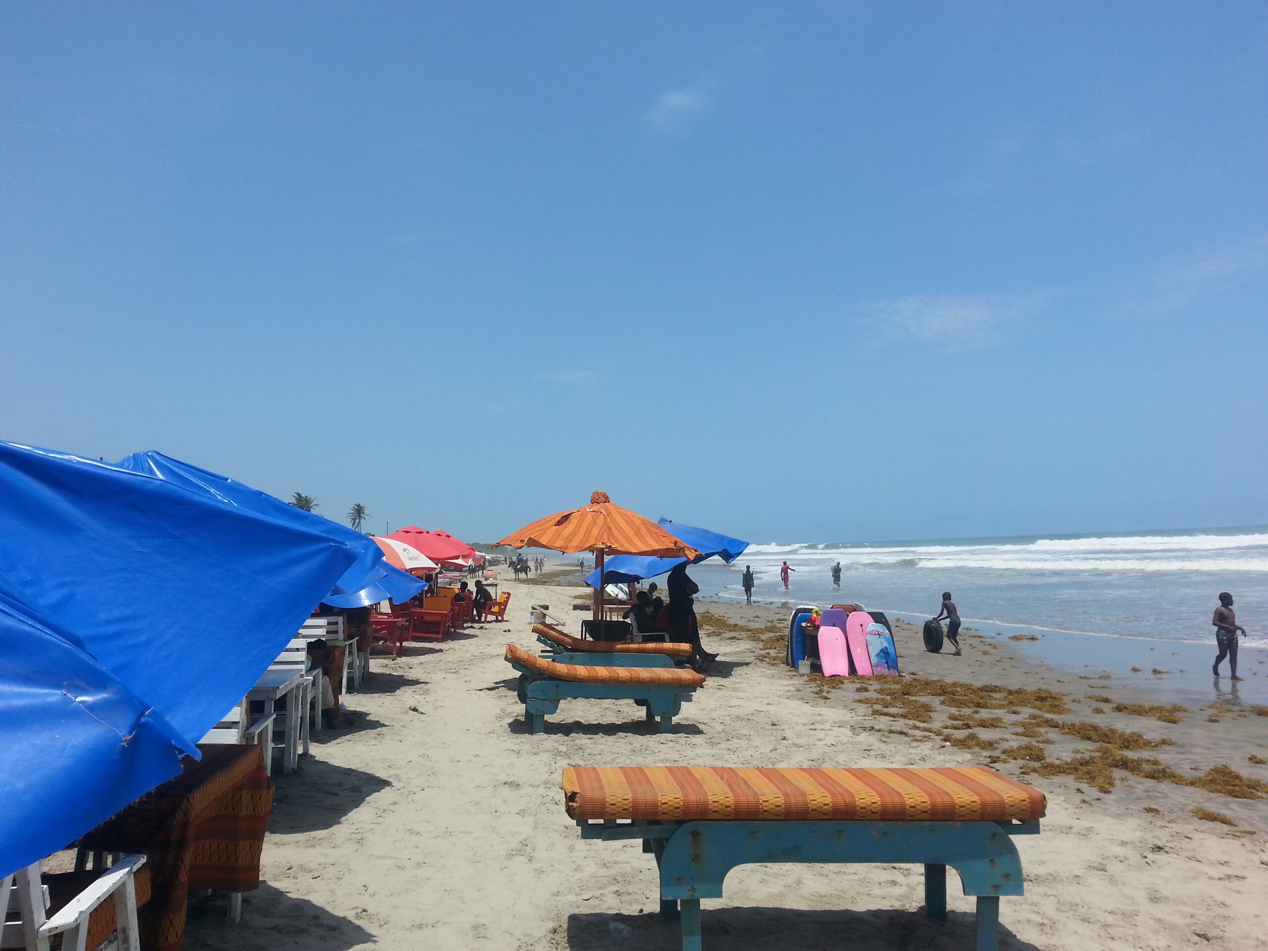 Shores of La Pleasure Beach